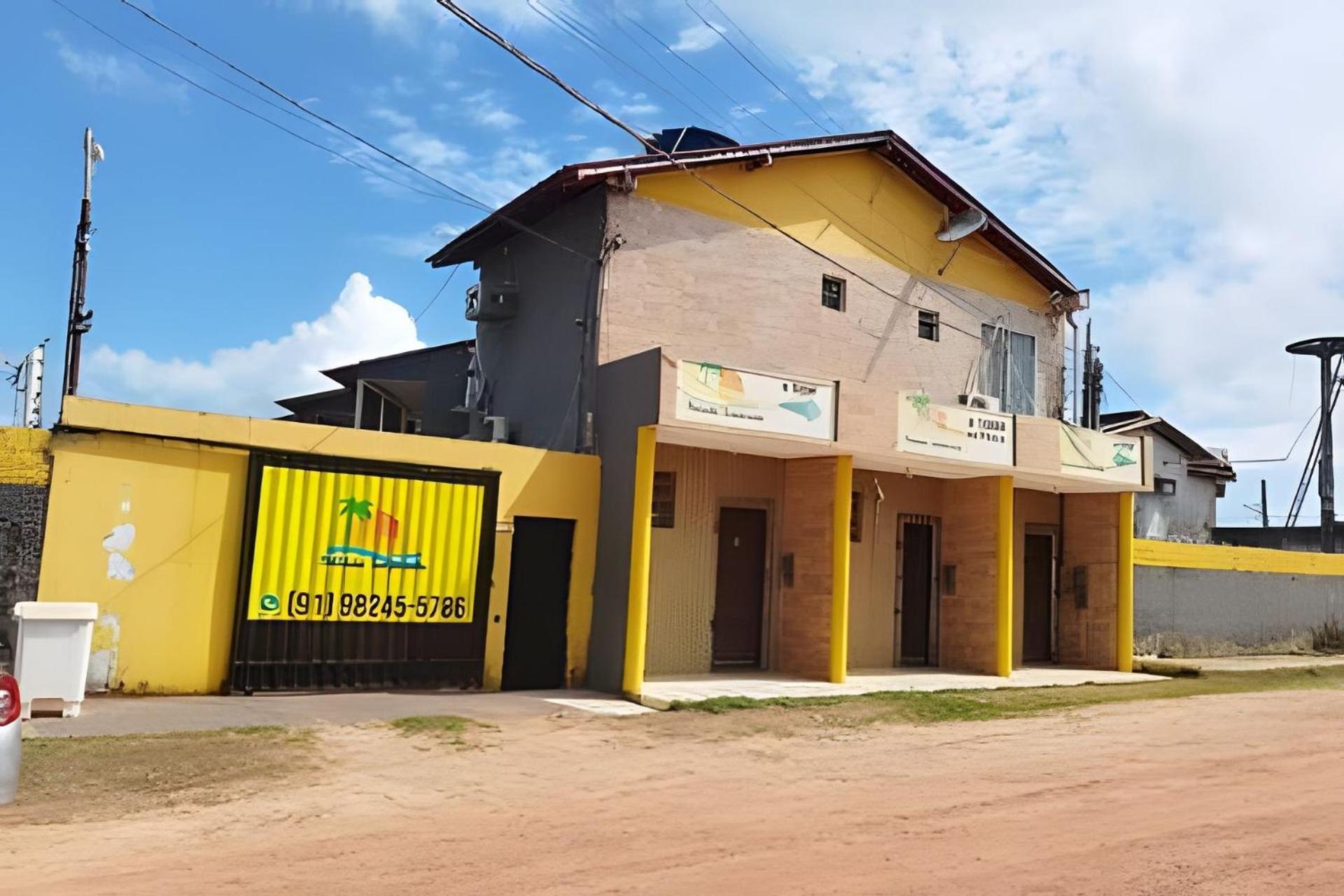 Temporada No Atalaia Hotel Salinópolis Eksteriør billede